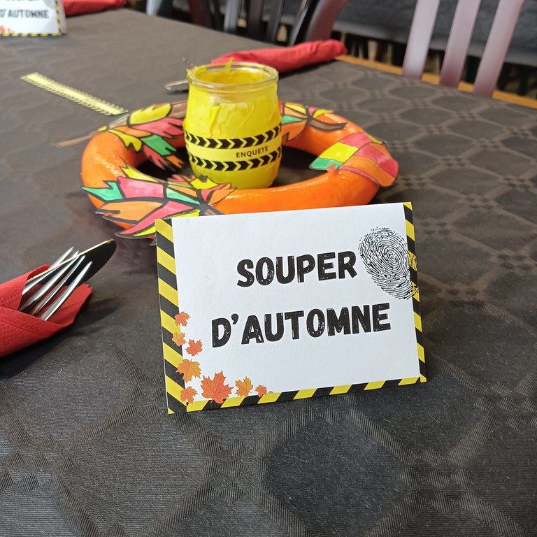 Souper d'automne